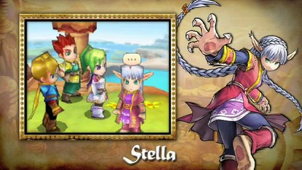 Trailer - Golden Sun: Obscure Aurore