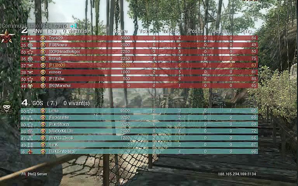 Test vidéo - Call of Duty: Black Ops (Multijoueurs)