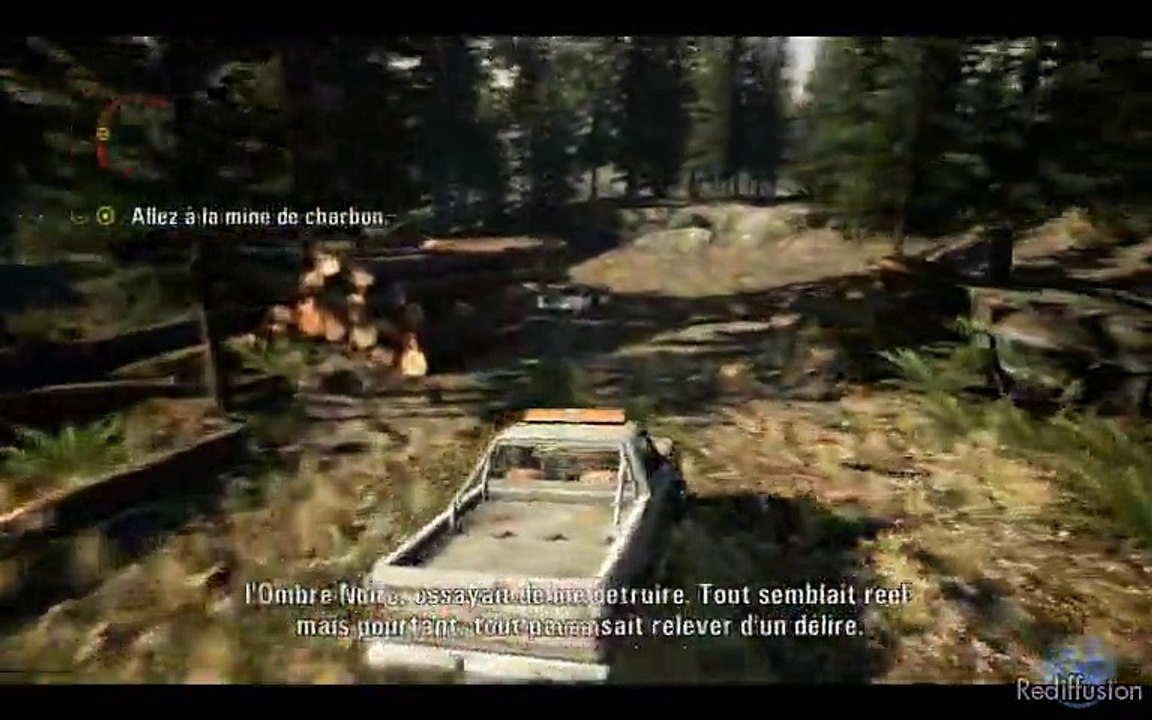 Test vidéo - Alan Wake