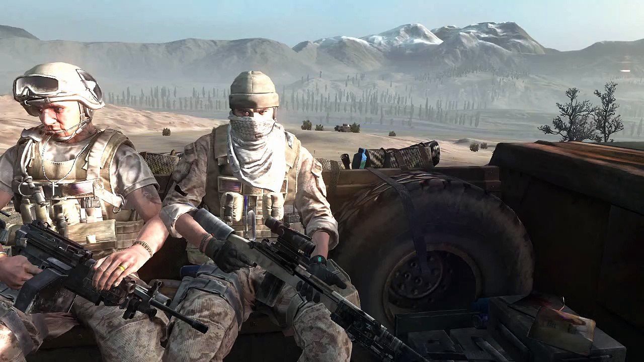 Trailer - Operation Flashpoint: Red River (Sergent Damien)