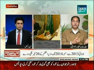 Khabar Say Khabar - 4th February 2015