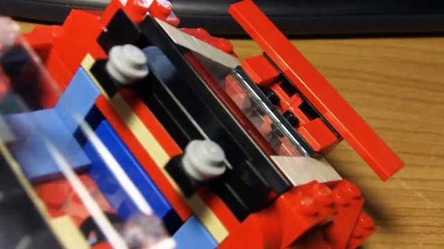 Lego Super Speedster 5867 and Toy Story RC Car 7590 Motor Mod