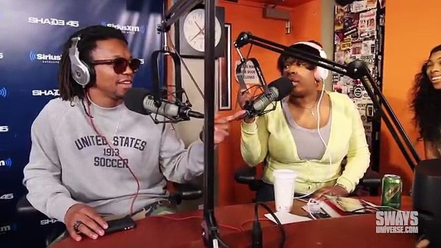 Lupe Fiasco Blasts a Dope Freestyle on Sway in the Morning!