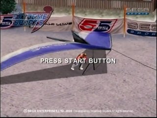 Test vidéo Dreamcast - Sega Extreme Sports