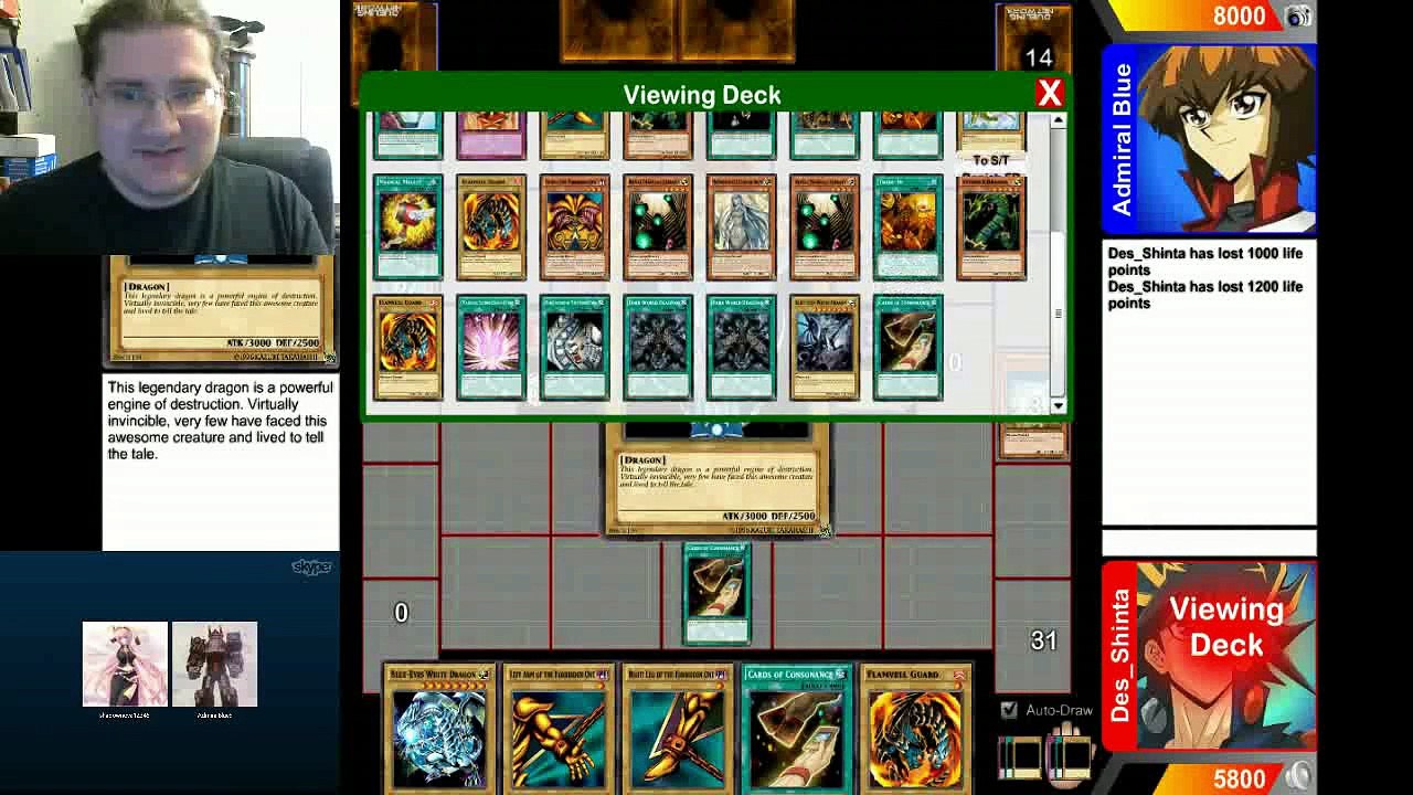 Duel networking Game 4: failures to obliterate