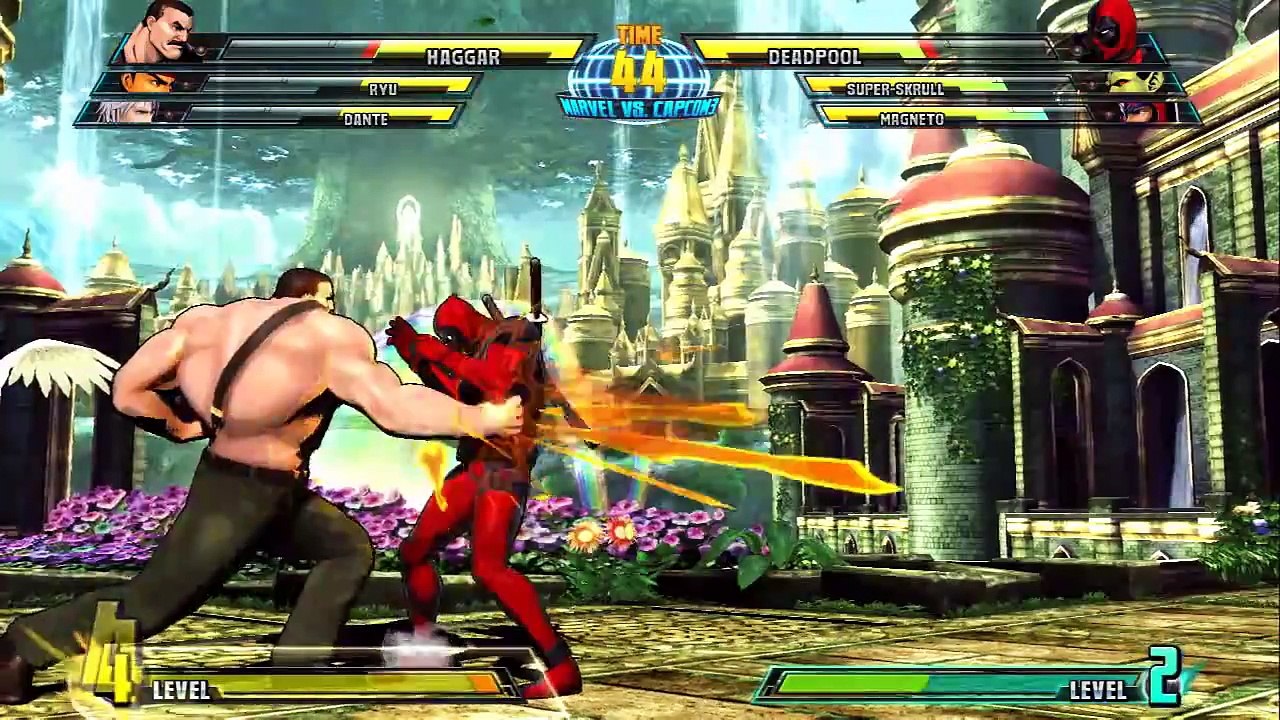 Trailer - Marvel V.S Capcom 3: Fate of Two Worlds (Haggar)