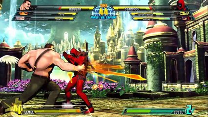 Trailer - Marvel V.S Capcom 3: Fate of Two Worlds (Haggar)