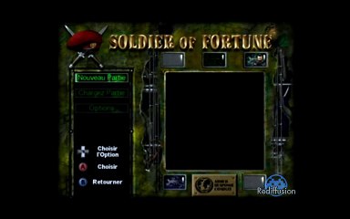 Test vidéo Dreamcast - Soldier of Fortune