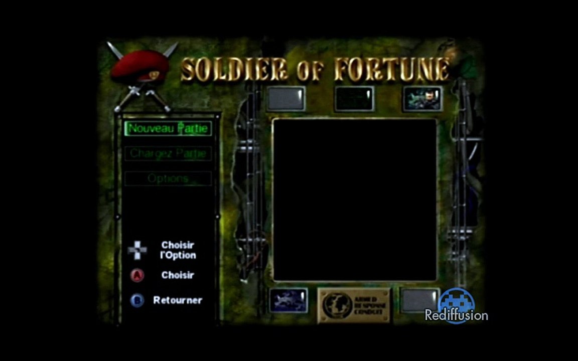 Test vidéo Dreamcast - Soldier of Fortune