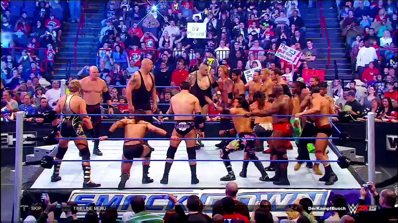 WWE2K15 One More Match KampfBusch