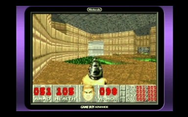 Test vidéo rétro - Doom