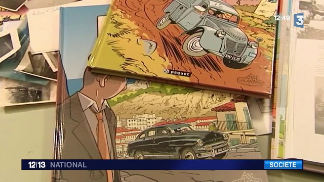 Thierry Dubois, dessinateur et passionné d'automobiles anciennes