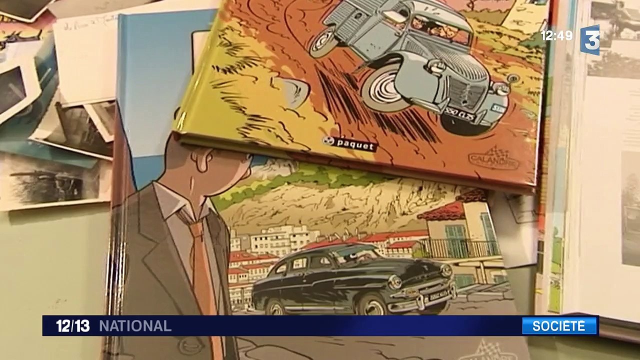 Thierry Dubois, dessinateur et passionné d'automobiles anciennes