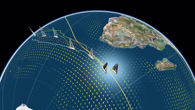 (Français) - Jour 29 - les actus du jour -Barcelona World Race