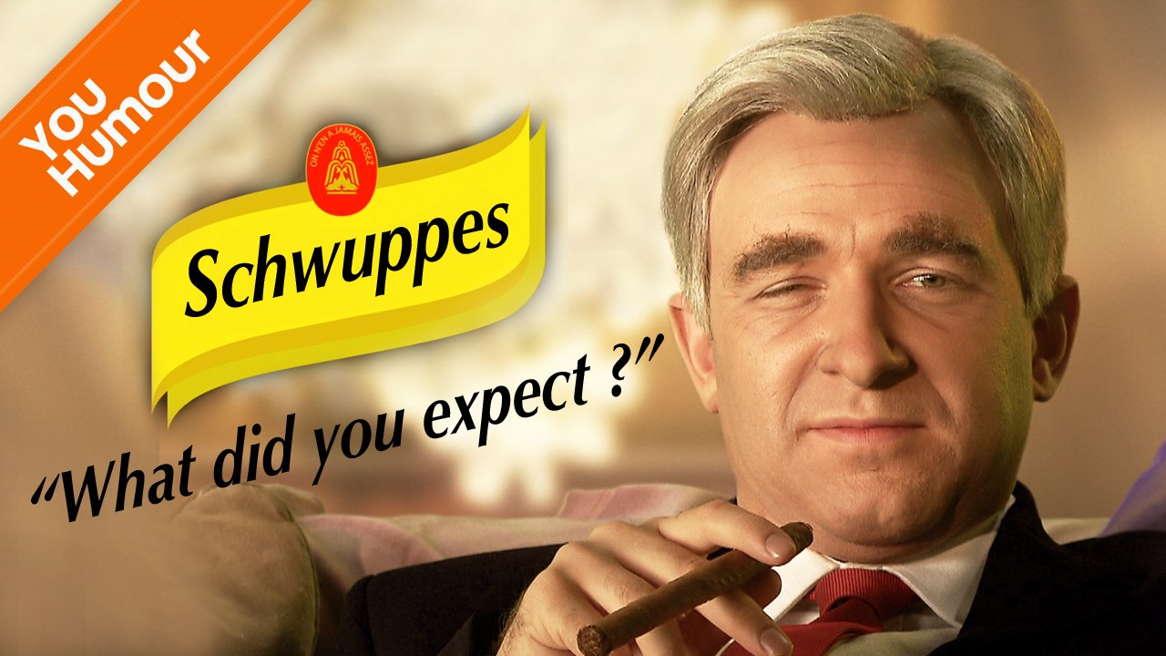 CLAP DE RIRE - Schwuppes agrume