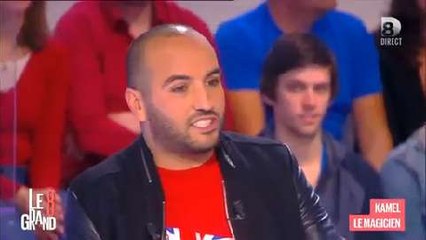 "J'aurais réussi un tour de magie quand j'arriverais à faire disparaître Marine Le Pen"