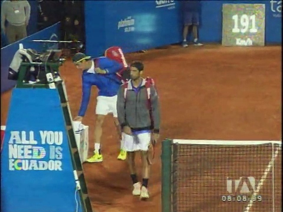 Ecuatorianos eliminados del ATP 250 de Quito