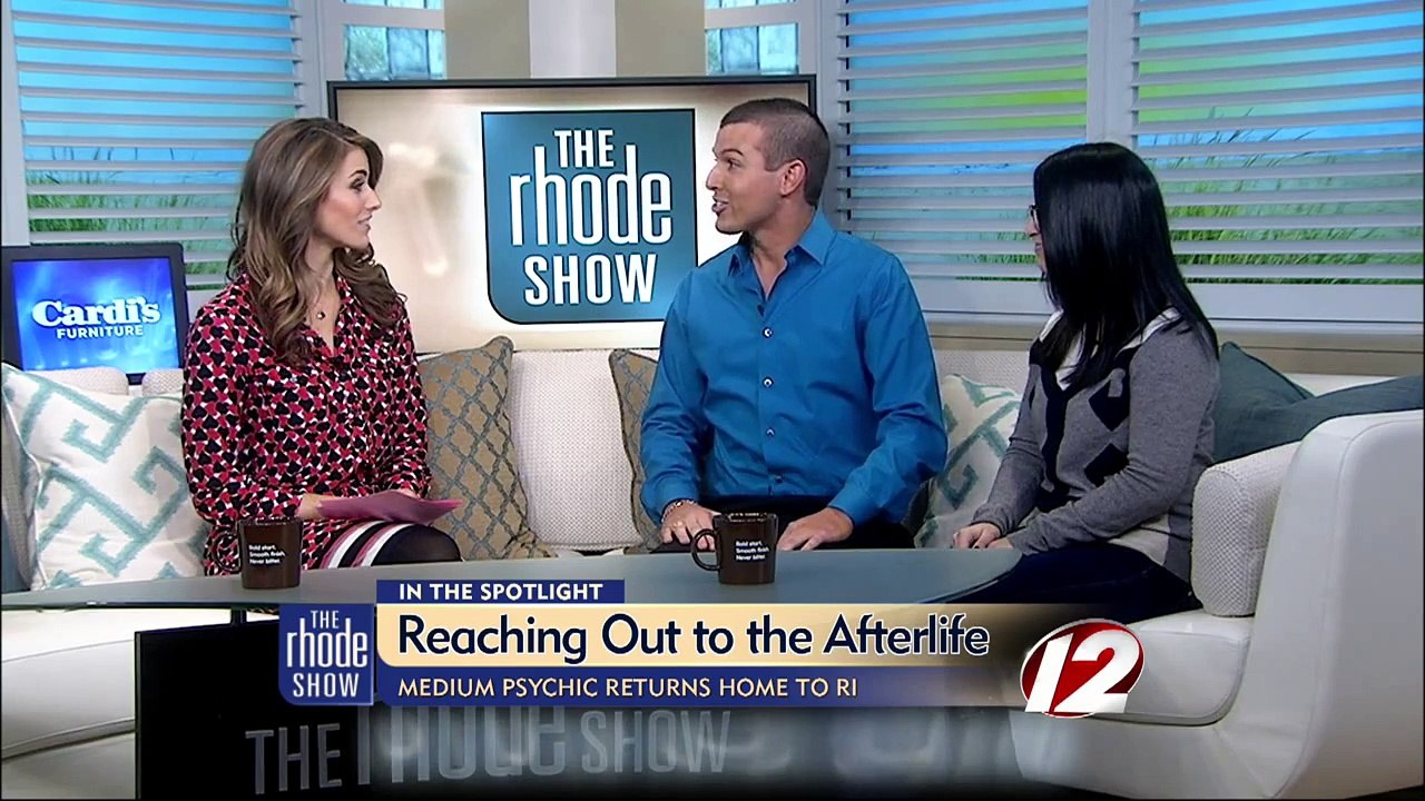 Spirit Medium Matt Fraser Returns Home to Rhode Island