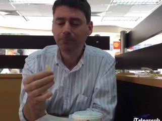 Periodista inglés probó la yuca de McDonald's: "Sabe a cartón con sal"