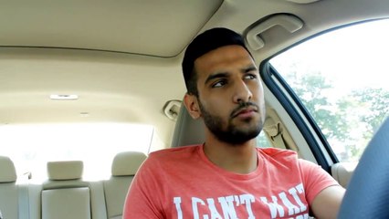 ZaidAliT - Listening to English songs vs Bollywood songs in the car..