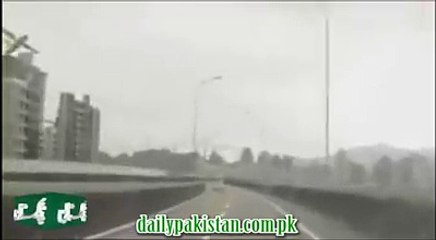 full video of crashing or accident of airplane in Taiwan