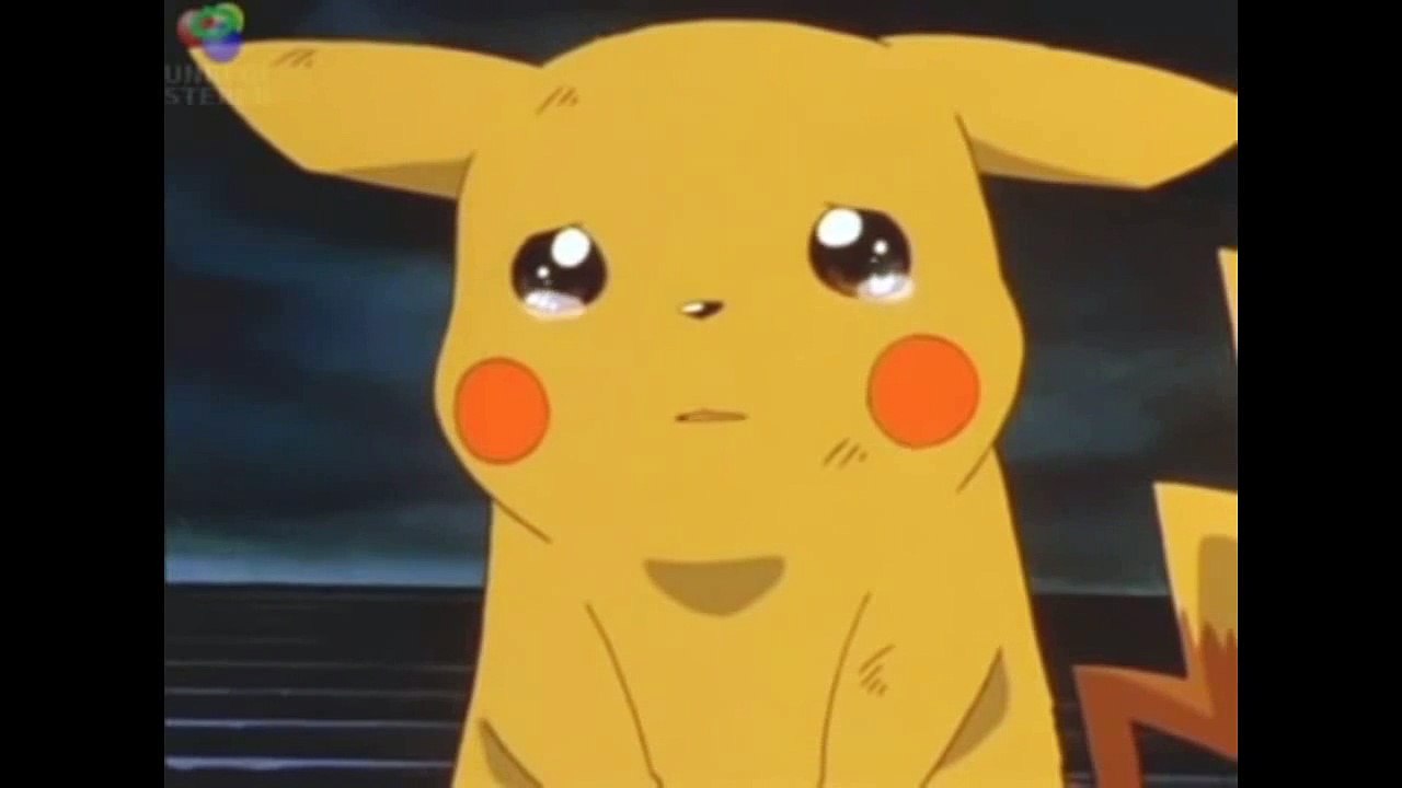 Pikachu Crying (So Sad)