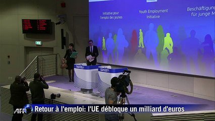L'UE veut débloquer un milliard d'euros pour l'emploi des jeunes