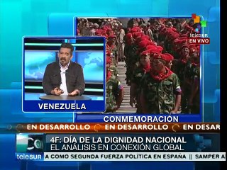La oposición venezolana ha sido desleal al país: historiador