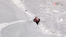 Julien Lopez a déclenché une avalanche lors du Freeride World Tour à Kappl