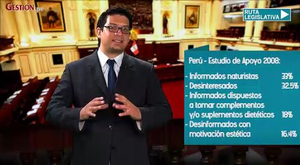 ¿Es suficiente la información que aparece en los productos alimenticios?