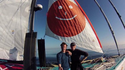 (Français) – Semaine 05 - Atlantique Sud et l'Océan Indien - Barcelona World Race