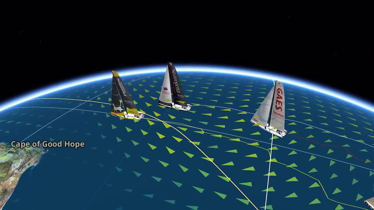 (English) – Week 05 – South Atlantic and Indian Ocean - Barcelona World Race