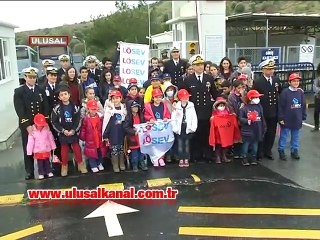 Denizciler LÖSEV’i ağırladı