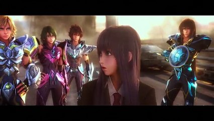 Les Chevaliers du Zodiaque - Bande Annonce VF