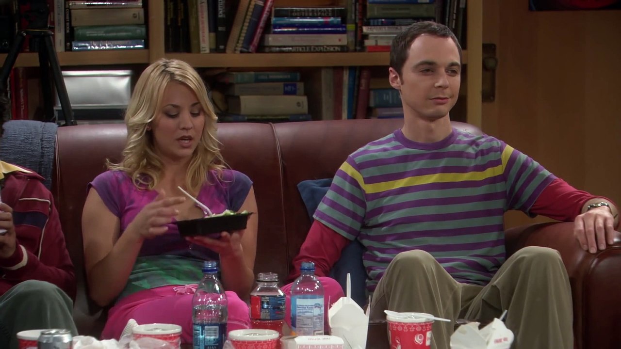 Big Bang Theory Bloopers Season 4
