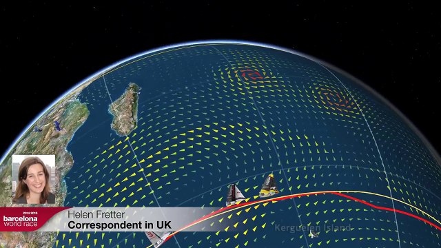 (English) – Live program – Day 32 – Barcelona World Race