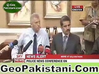 News conference of Police and Pak Embassy Staff from USA after Inzi and Mushi Questioned