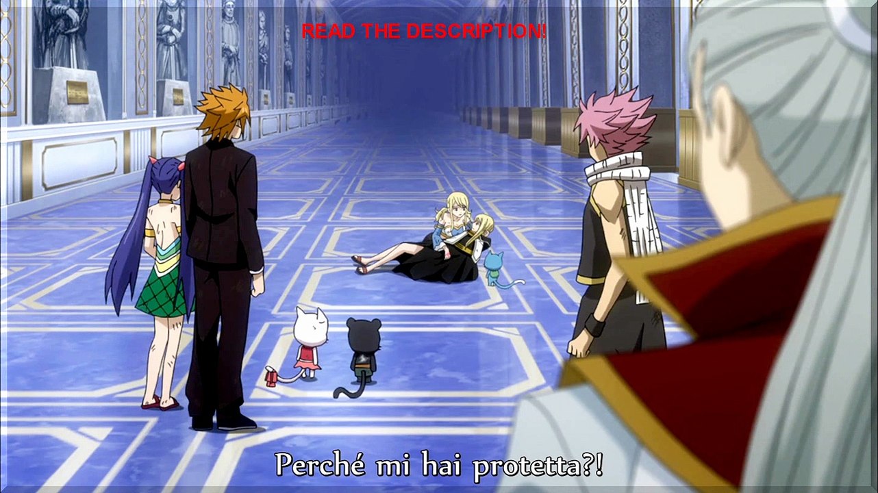 Lucy's death- My version. [SUB ITA]