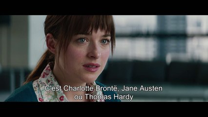 Cinquante Nuances de Grey (2015) - Extrait "Interview" [VOST-HD]