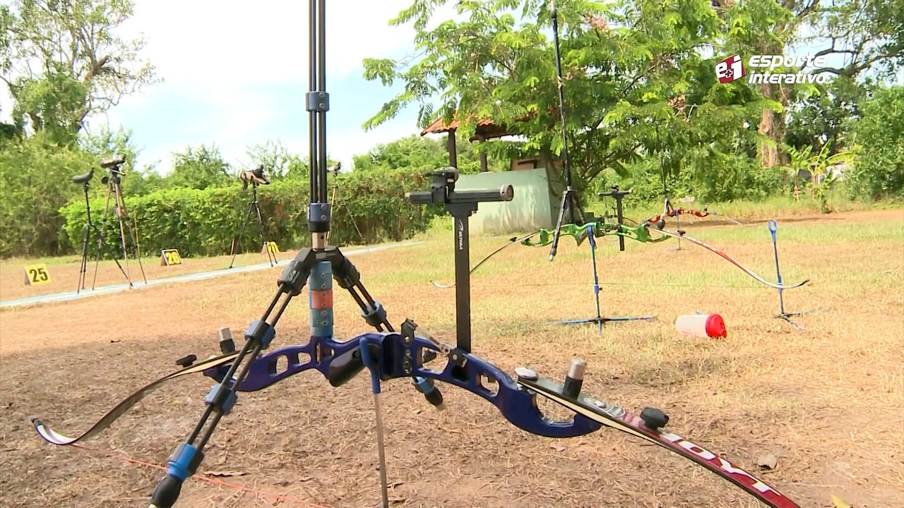 O jovem indígena Dream Braga faz parte da seleção brasileira de tiro com arco e sonha em disputar os Jogos Olímpicos