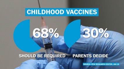 The politics of the vaccination debate