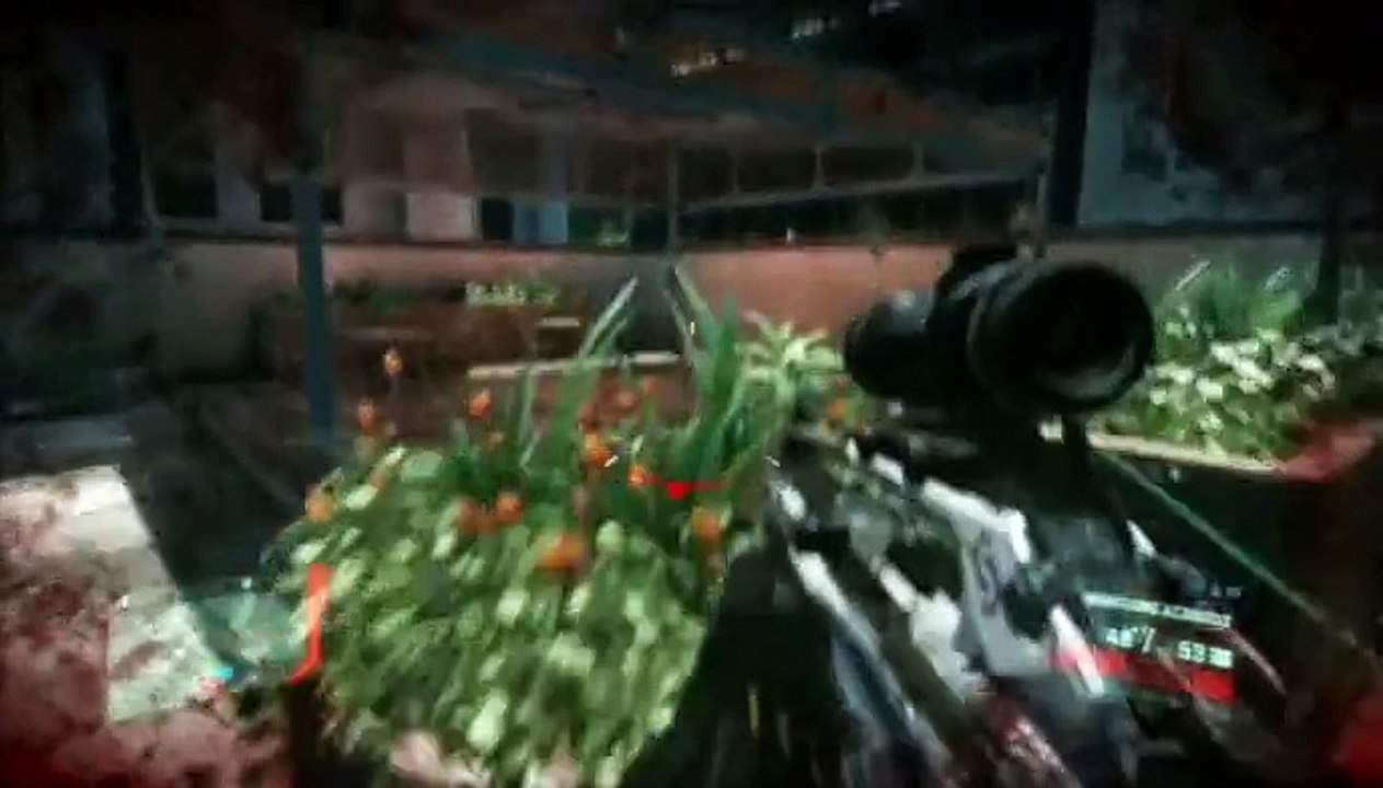 Test vidéo - Crysis 2