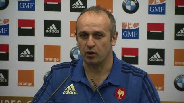 RUGBY - VI NATIONS - Saint-André : « On a énormément d'ambition»