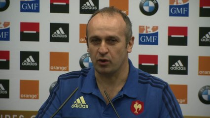 RUGBY - VI NATIONS - Saint-André : « On a énormément d'ambition»