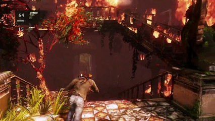 Trailer - Uncharted 3: Drake's Deception (Castle Gameplay)