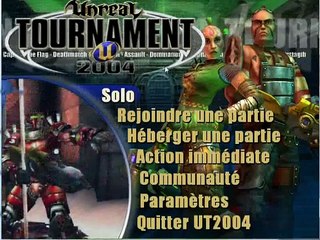 Test vidéo rétro - Unreal Tournament 2004