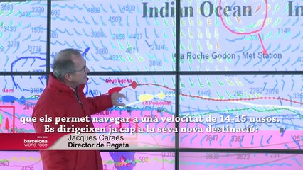 (Català) - Dia 33 - notícies diàries - Barcelona World Race