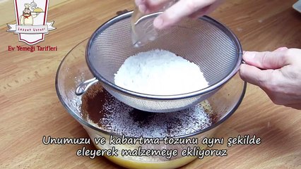 Süt Dilimi Tarifi - Kakaolu Kekiyle Süt Kremalı Yaş Pasta