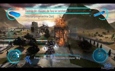 Test vidéo - Iron Man 2