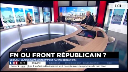 TextO’ : J-C.Cambadélis : "Ce n'est pas un Front républicain, c'est un désistement républicain"